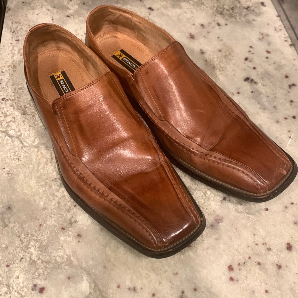 Stacy Adams Hillman Cognac Loafers